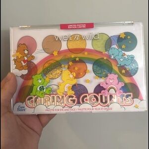 Wet n Wild Care Bears Coloring Counts Palette